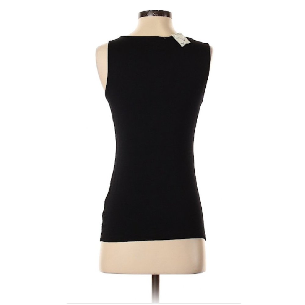 a.n.a. A New Approach Sequins Black Top size Small - Picture 2 of 8